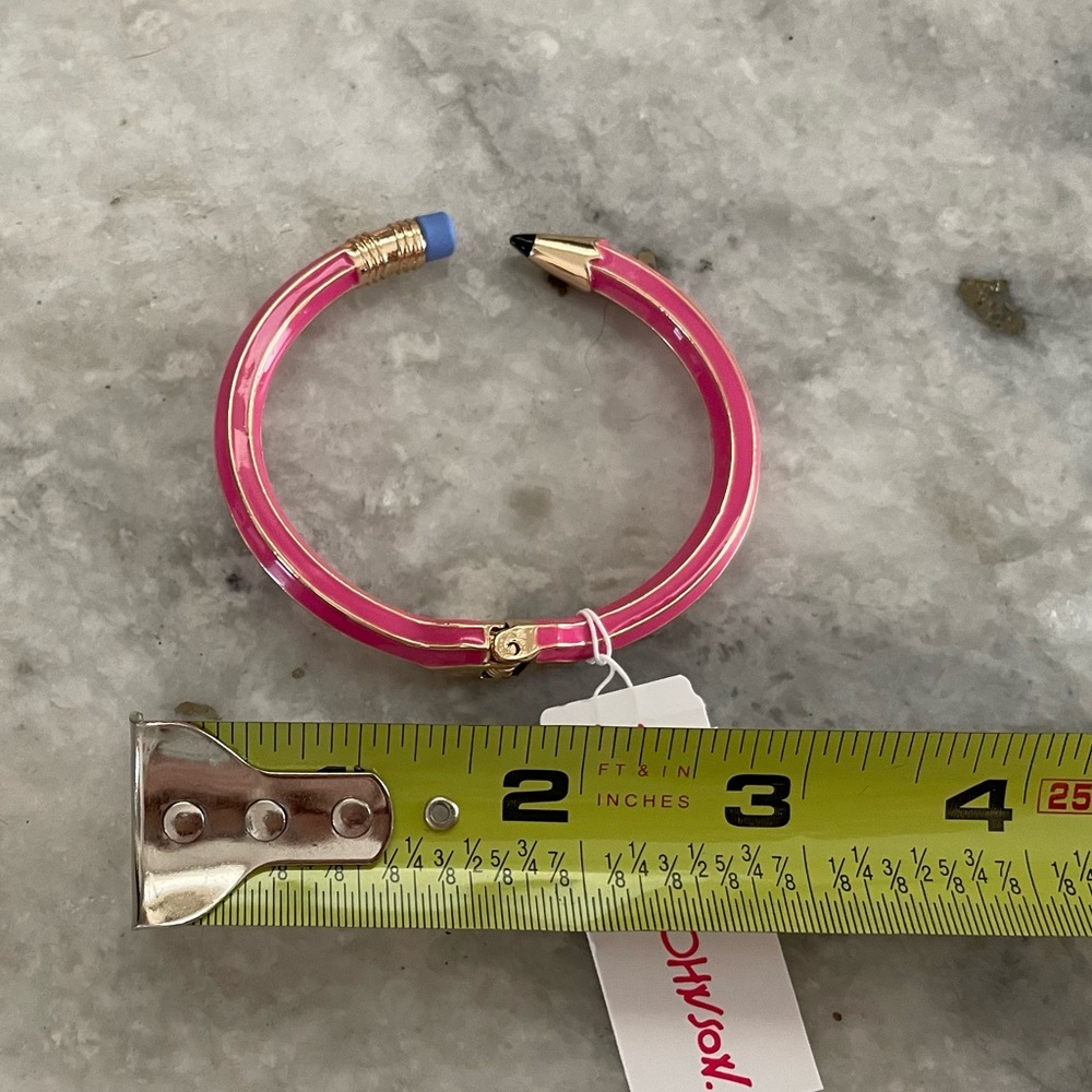 Betsey Johnson Pencil Bracelet - Picture 7 of 7